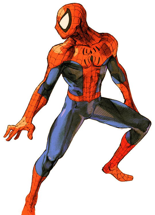 Spiderman ~ Marvel Vs Capcom 2 by Bengus (CRMK)
