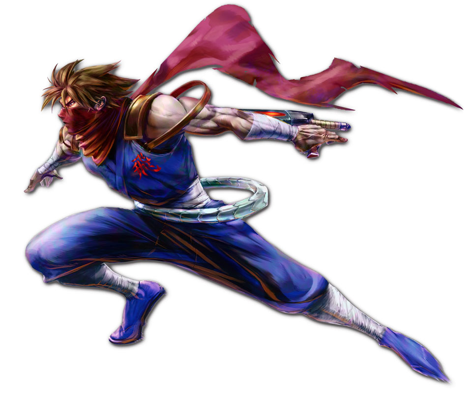 Strider 2 ~ Marvel Vs Capcom 2 by Joe Vriens