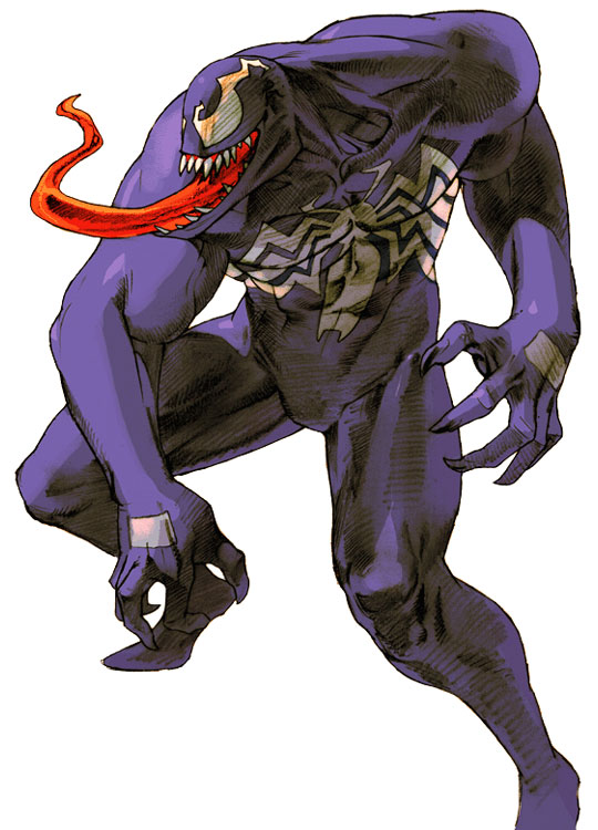 Venom ~ Marvel Vs Capcom 2 by Bengus (CRMK)