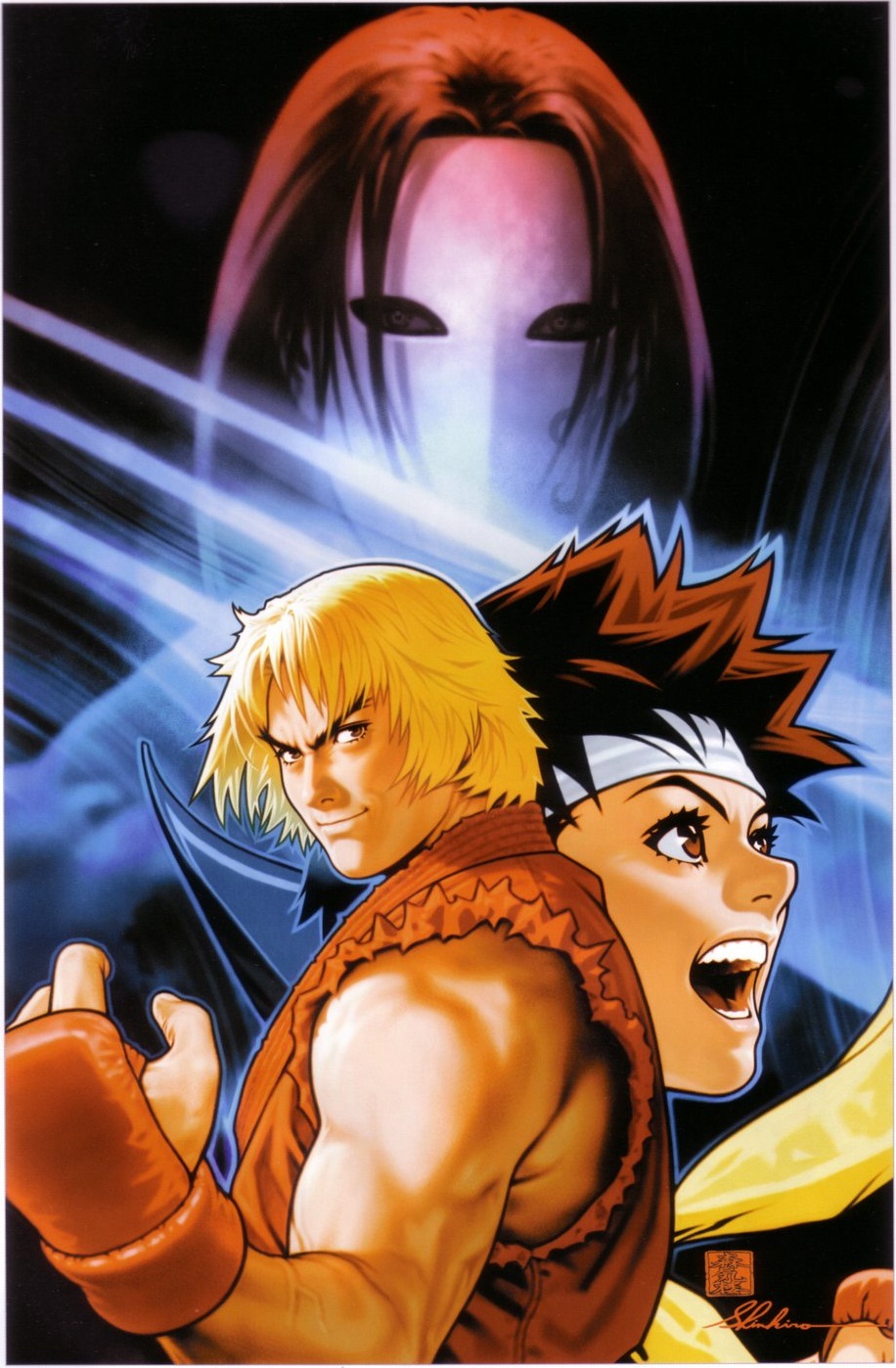 Poster Art ~ Street Fighter by Shinkiro