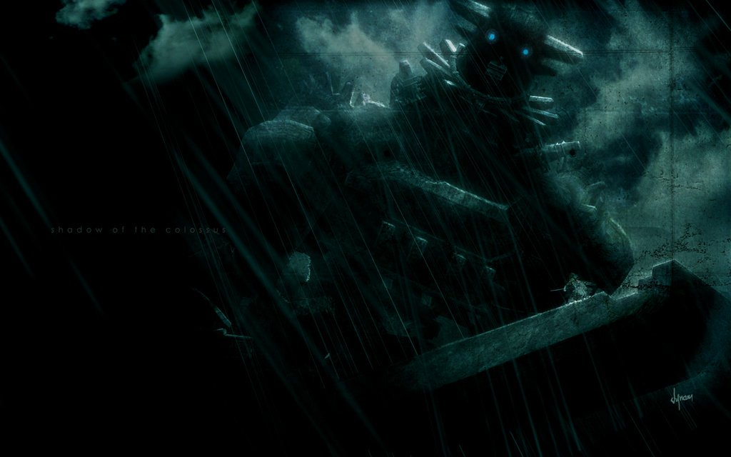 Download Video Game Shadow Of The Colossus Art