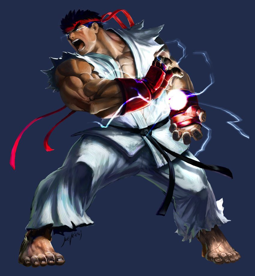 Ryu Marvel Vs Capcom By Bengus CRMK