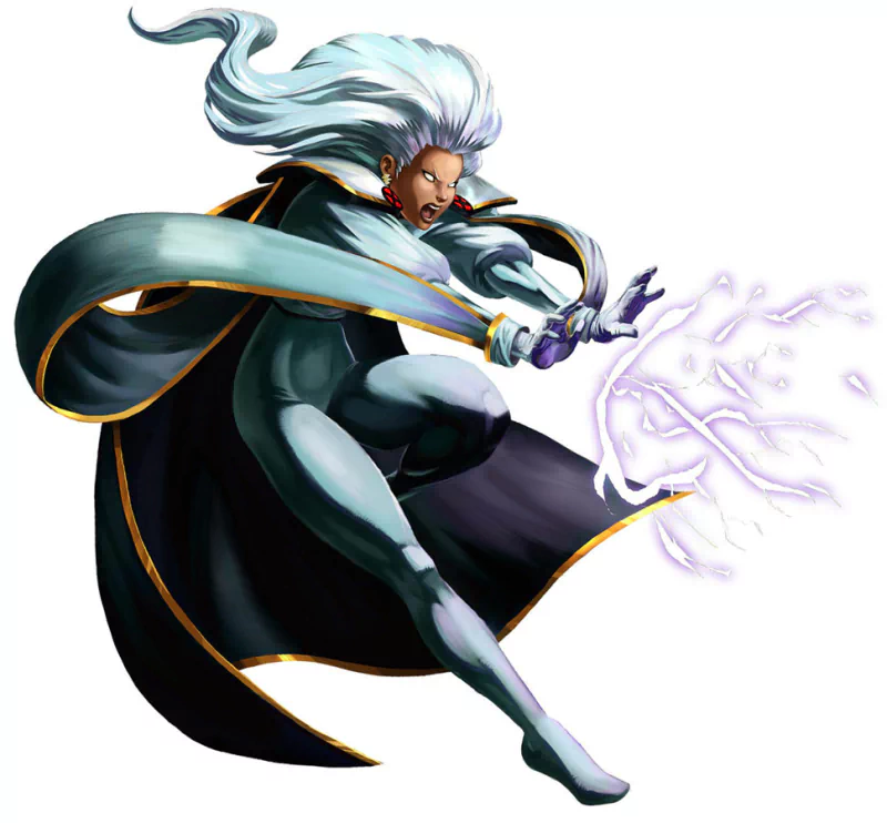  Storm ~ Marvel Vs Capcom 2 by Joe Vriens