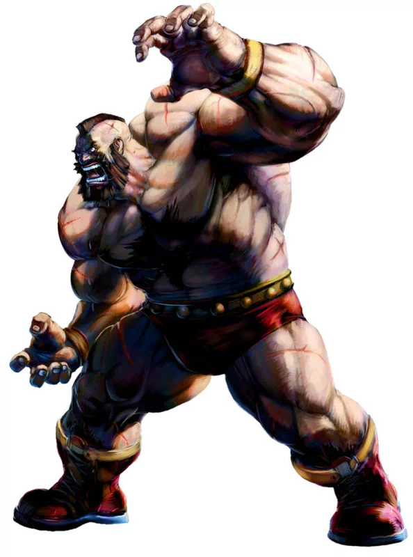  Zangief 2 ~ Marvel Vs Capcom 2 by Joe Vriens