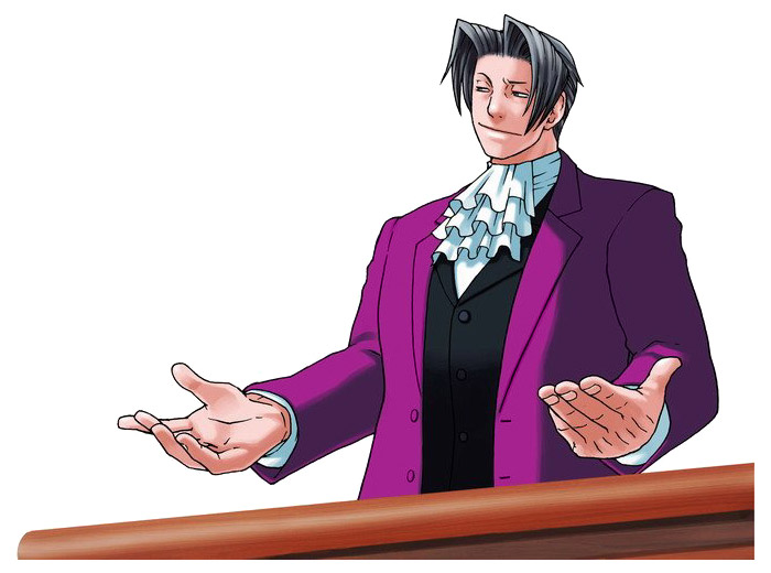 Miles edgeworth 2 english