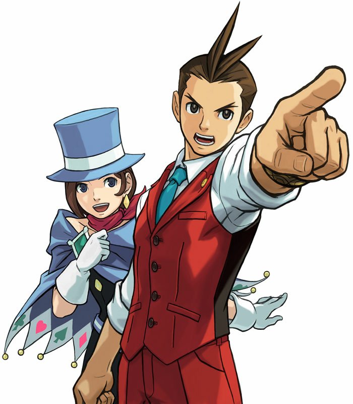 Download Video Game Ace Attorney Art