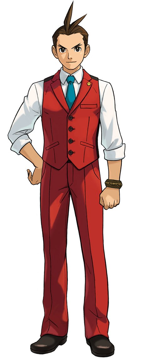 Apollo Justice ~ Ace Attorney Apollo Justice by Tatsurou Iwamoto