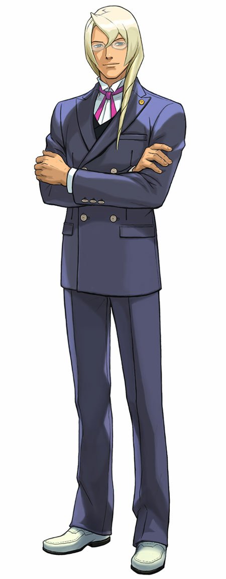 Download Video Game Ace Attorney Art