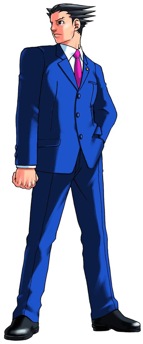 Download Video Game Ace Attorney Art