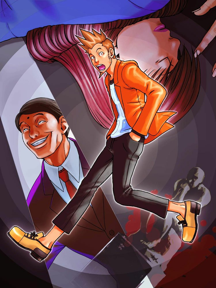 Download Video Game Ace Attorney Art