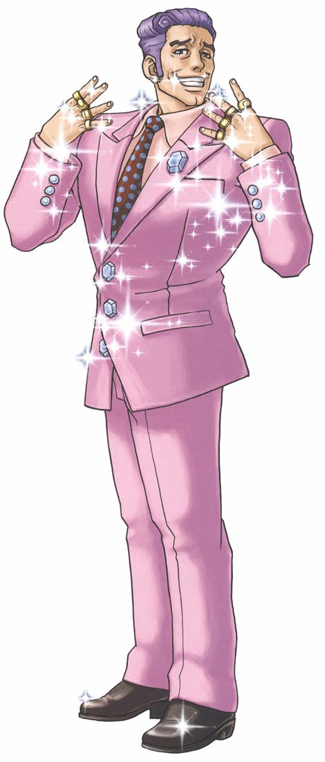 Download Video Game Ace Attorney Art