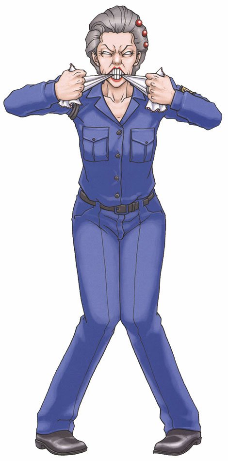 Download Video Game Ace Attorney Art