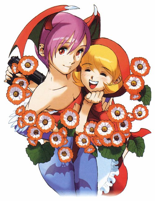 Download Video Game Darkstalkers Art