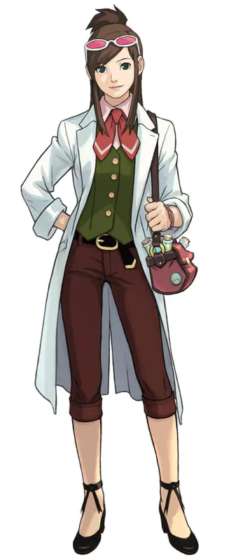  Ema Skye ~ Ace Attorney Apollo Justice by Tatsurou Iwamoto