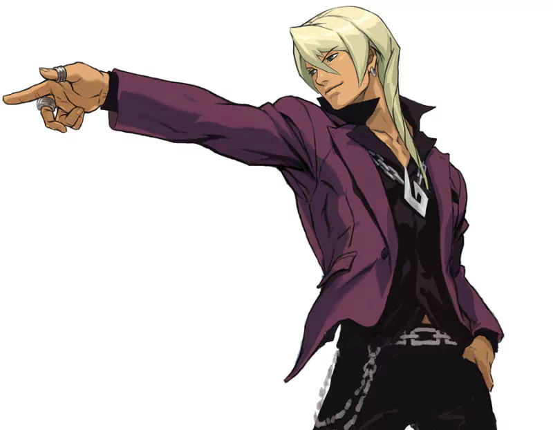  Klavier - Objection ~ Ace Attorney Apollo Justice by Tatsurou Iwamoto
