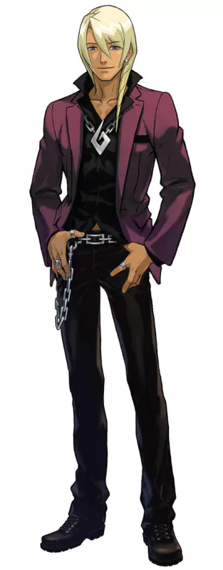  Klavier Gavin ~ Ace Attorney Apollo Justice by Tatsurou Iwamoto