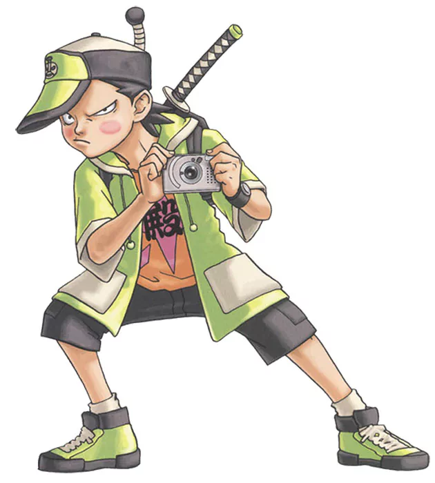  Cody Hackins ~ Phoenix Wright Ace Attorney by Tatsurou Iwamoto