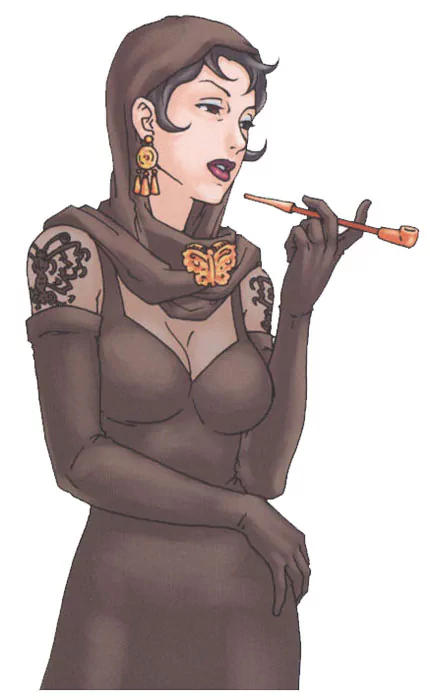  Dee Vasques ~ Phoenix Wright Ace Attorney by Tatsurou Iwamoto