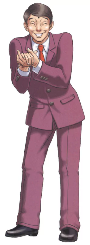  Frank Sahwit ~ Phoenix Wright Ace Attorney by Tatsurou Iwamoto
