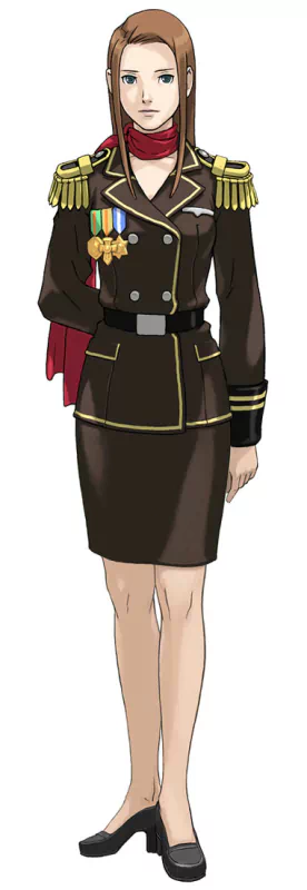  Lana Skye ~ Phoenix Wright Ace Attorney by Tatsurou Iwamoto