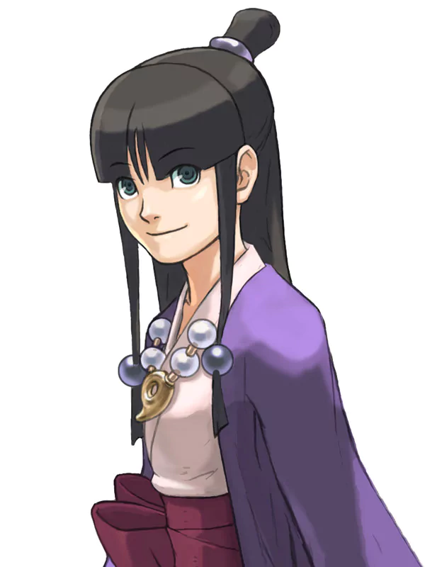  Maya Fey 2 ~ Phoenix Wright Ace Attorney by Tatsurou Iwamoto