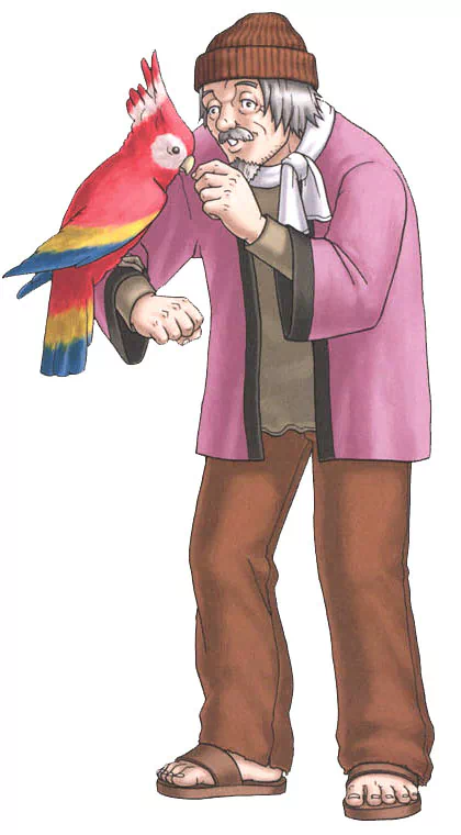  Yanni Yogi ~ Phoenix Wright Ace Attorney by Tatsurou Iwamoto
