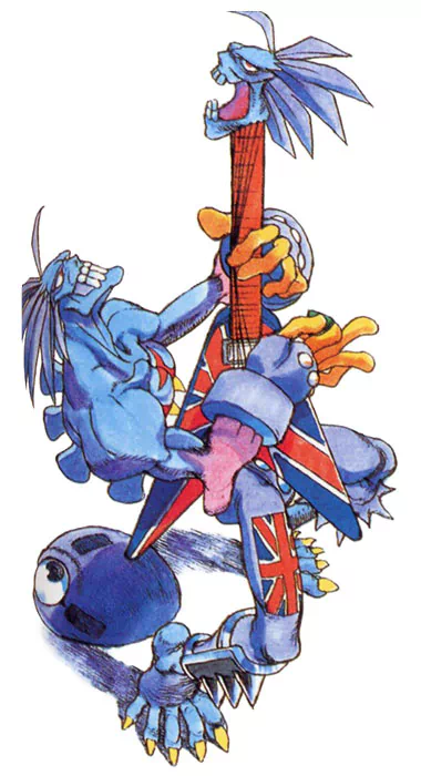  Raptor ~ Darkstalkers by Bengus (CRMK)