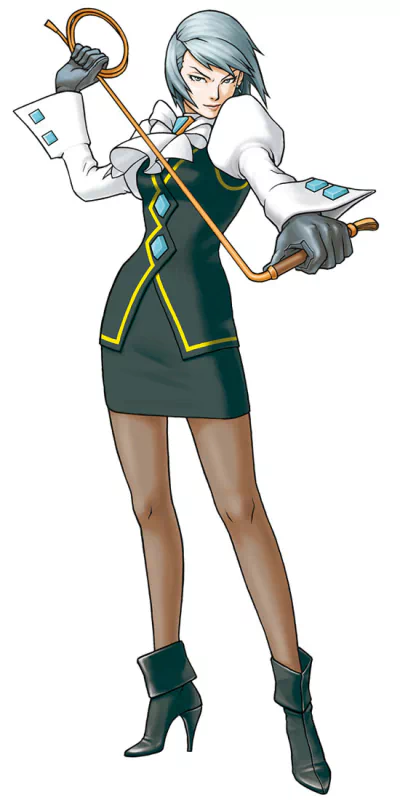  Franziska Von Karma 2 ~ Ace Attorney Phoenix Wright Justice For All by Tatsurou Iwamoto
