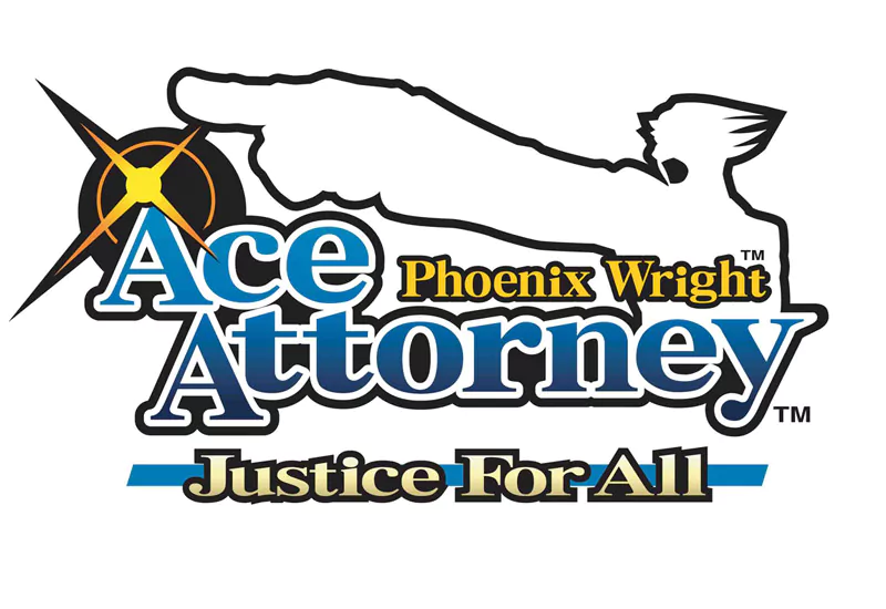  Logo Ace Attorney Phoenix Wright Justice For All