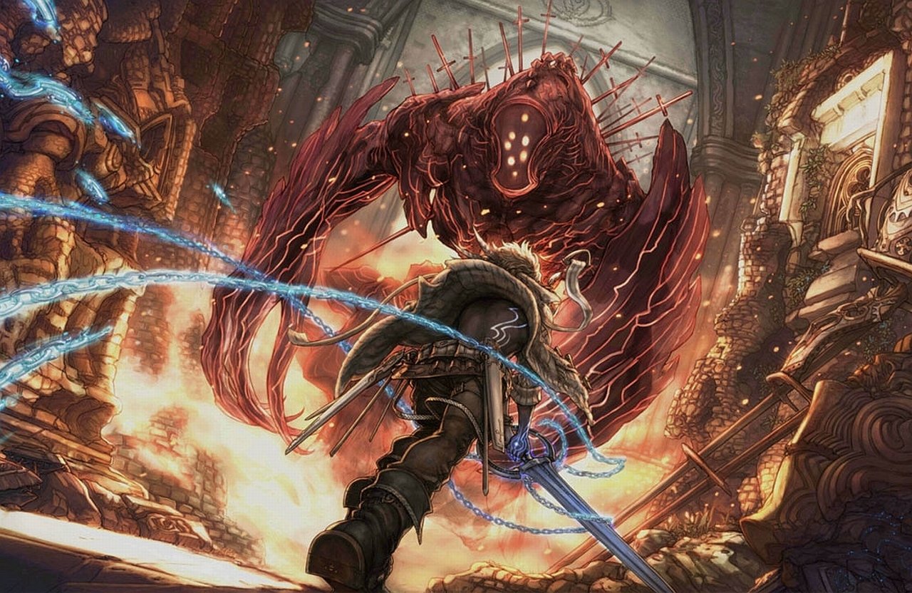 Download Video Game The Last Story Art