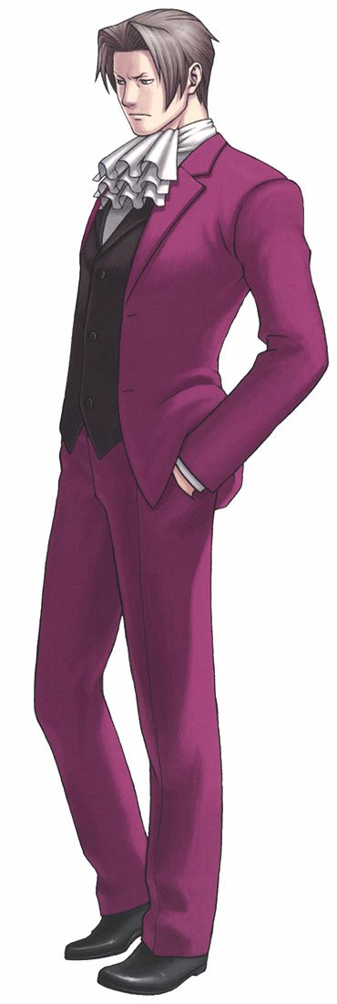 Download Video Game Ace Attorney Art