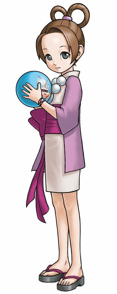 Download Video Game Ace Attorney Art