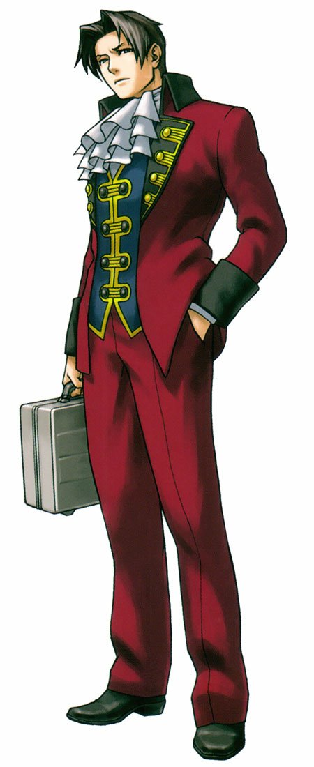 Download Video Game Ace Attorney Art