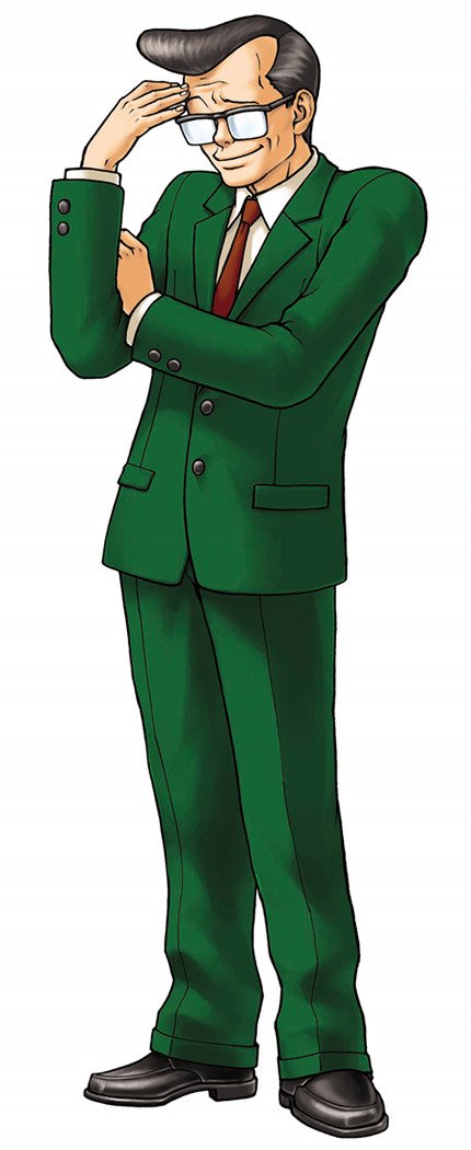 Download Video Game Ace Attorney Art