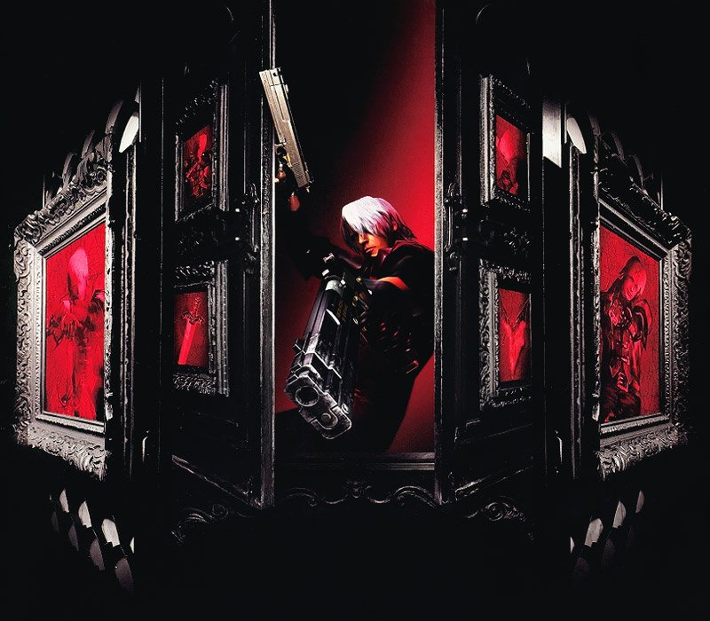 Download Video Game Devil May Cry Art