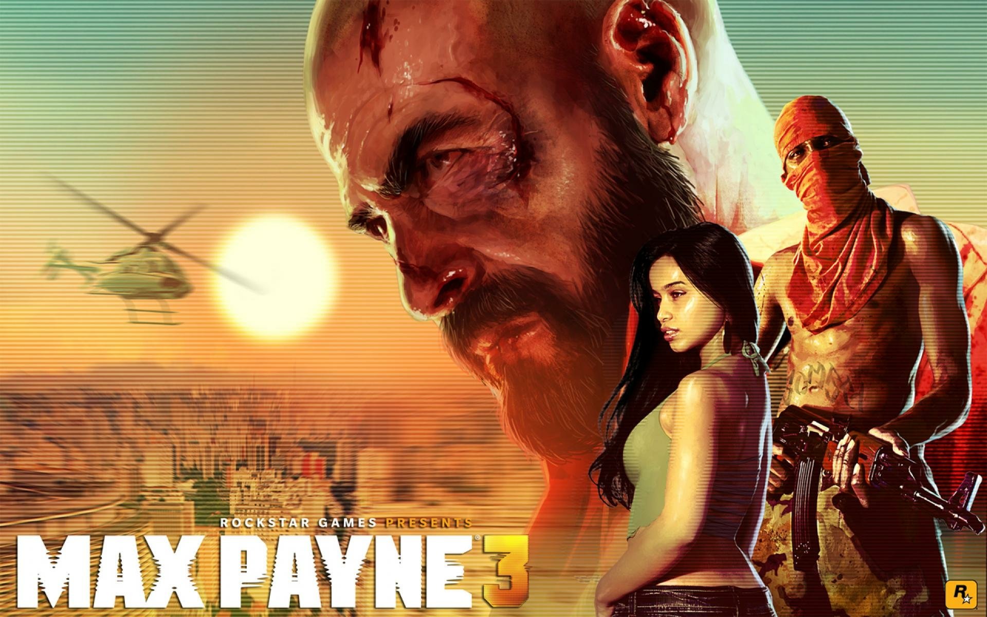 Download Video Game Max Payne 3 Art