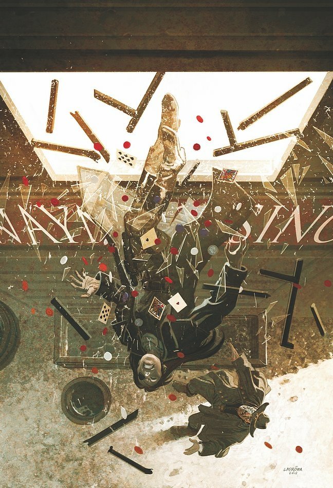 Download Comic All-Star Western Art