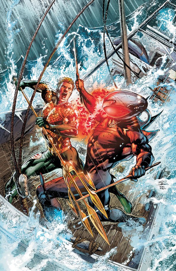 Download Comic Aquaman Art