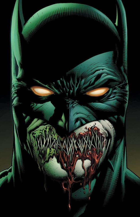 Download Comic Batman: The Dark Knight Art