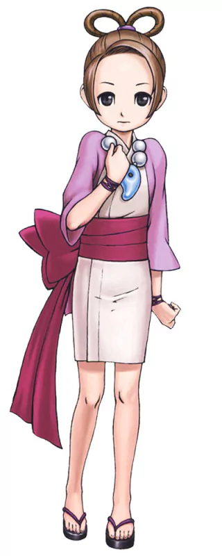  Pearl Fey ~ Ace Attorney Phoenix Wright Justice For All by Tatsurou Iwamoto