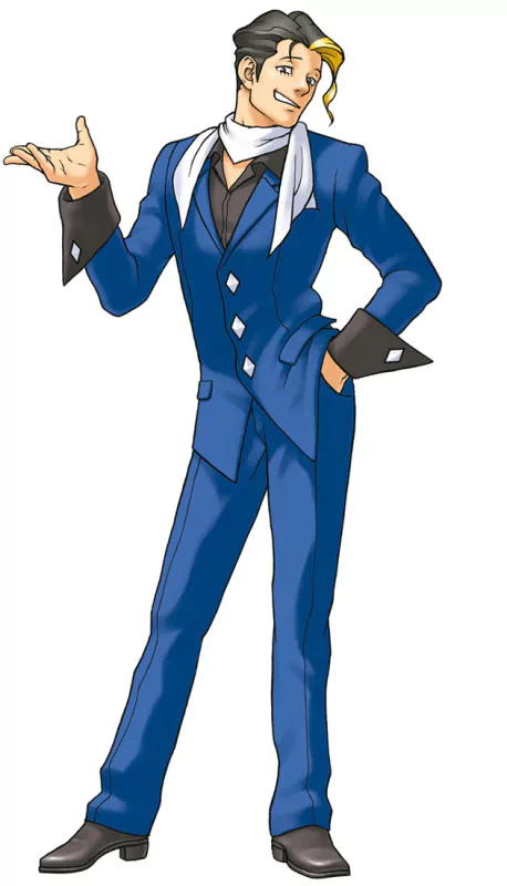  Richard Wellington ~ Ace Attorney Phoenix Wright Justice For All by Tatsurou Iwamoto