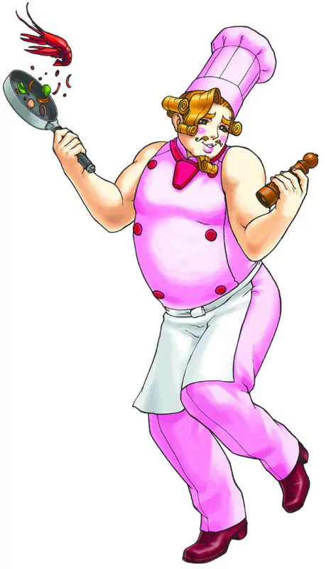  Jean Armstrong ~ Ace Attorney Phoenix Wright Trials & Tribulations by Tatsurou Iwamoto