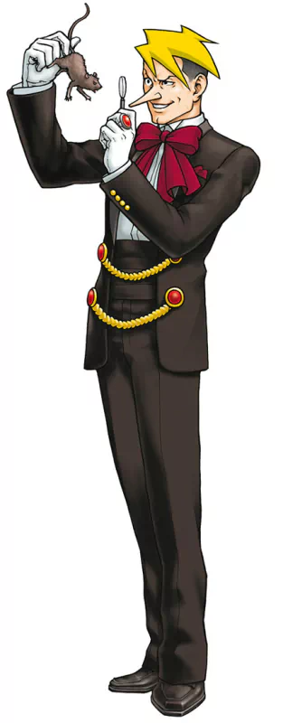  Luke Atmey ~ Ace Attorney Phoenix Wright Trials & Tribulations by Tatsurou Iwamoto