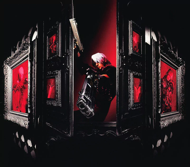  Boxart 2 ~ Devil May Cry