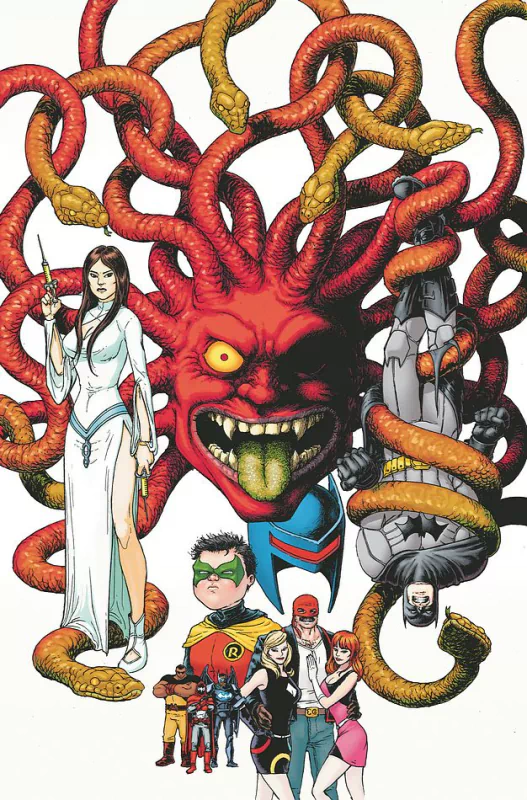 Comic Batman Incorporated Image