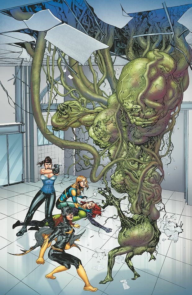 Download Comic Birds Of Prey Art