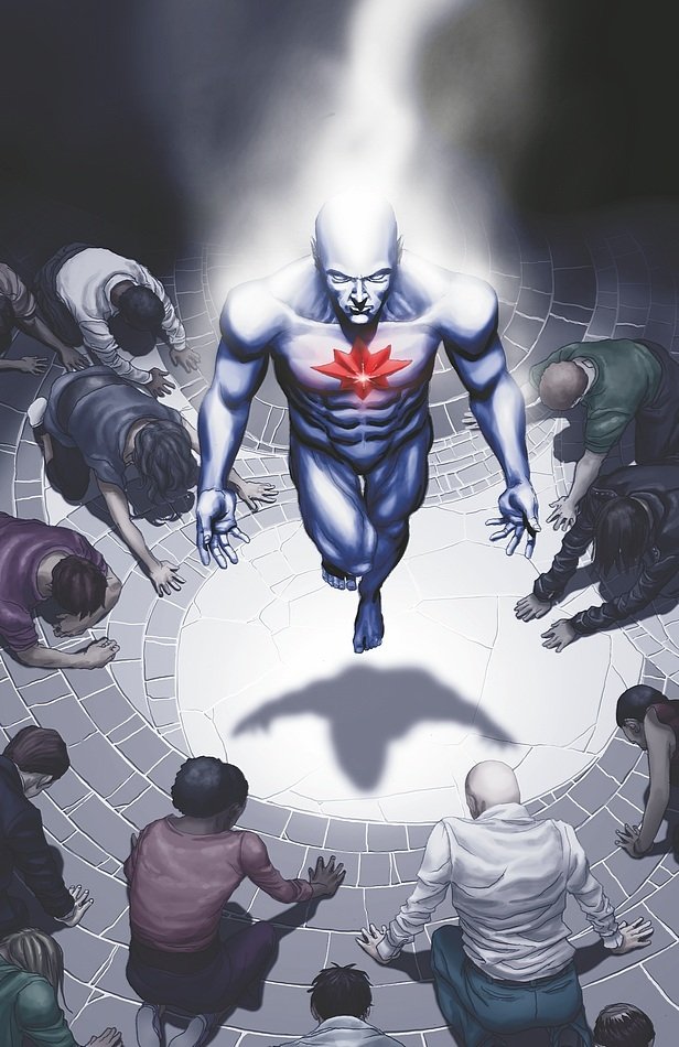 Download Comic Captain Atom Art