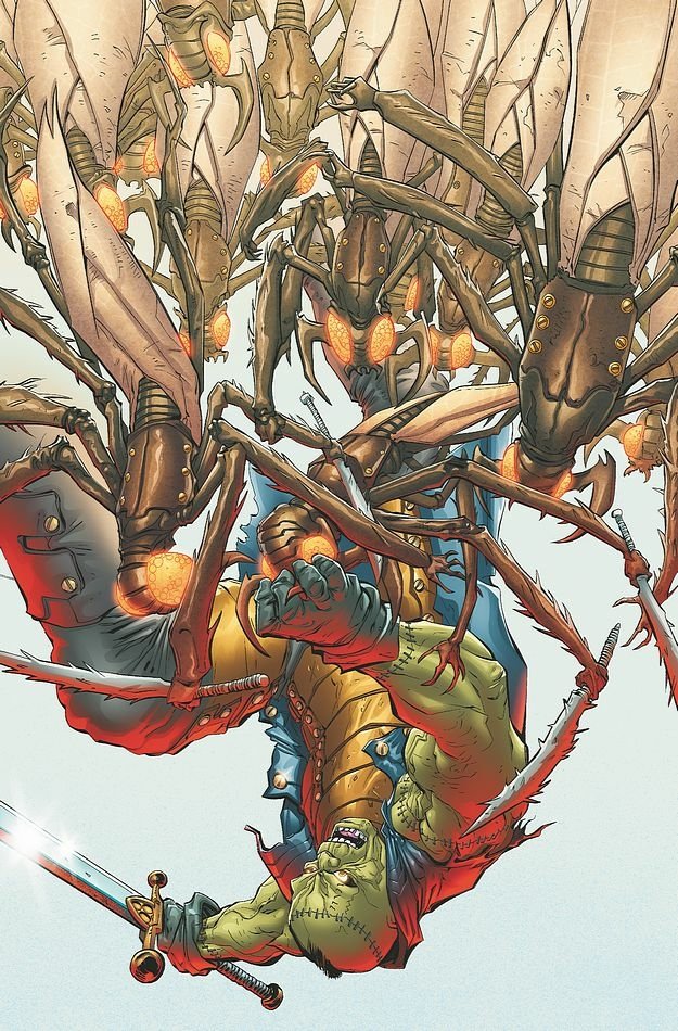 Download Comic Agent Of Shade Art