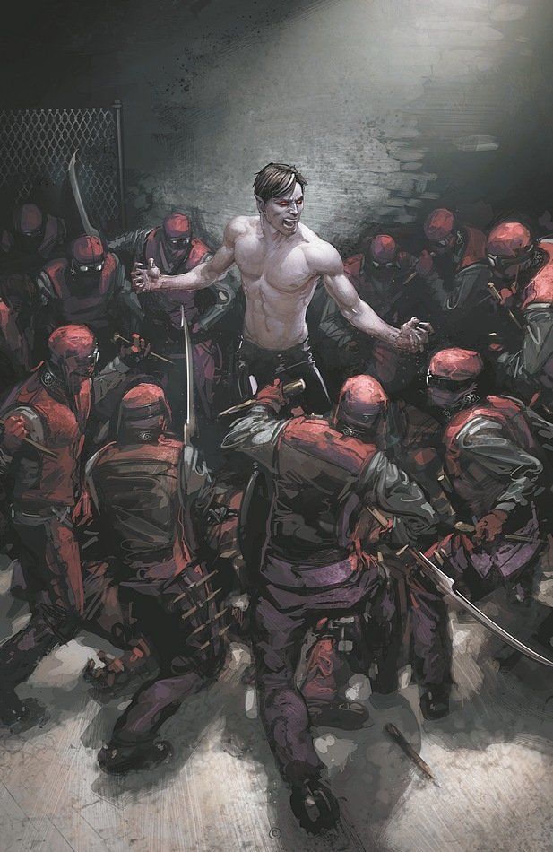 Download Comic I, Vampire Art