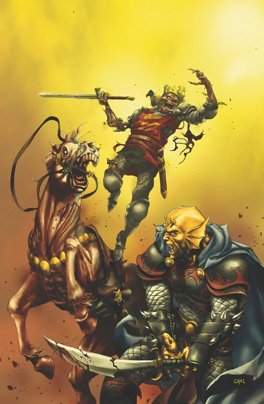 Comic Demon Knights Image